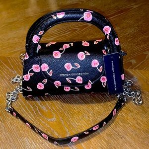 BNWT French Connection Flower Purse